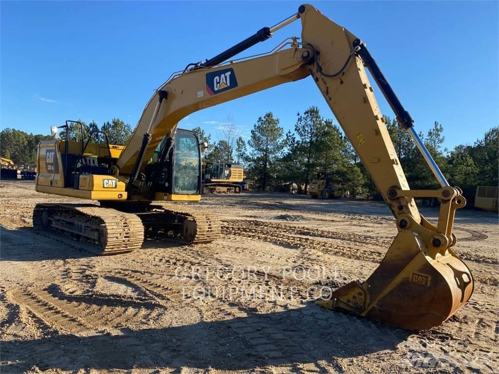 CAT 320-07GC Excavadoras de cadenas