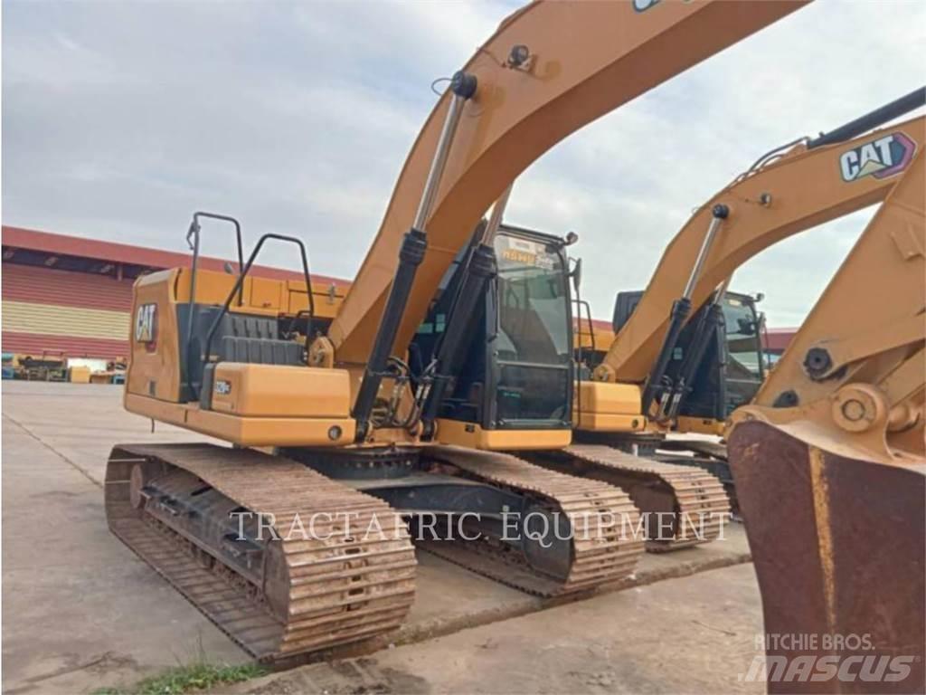 CAT 320-07GC Excavadoras de cadenas