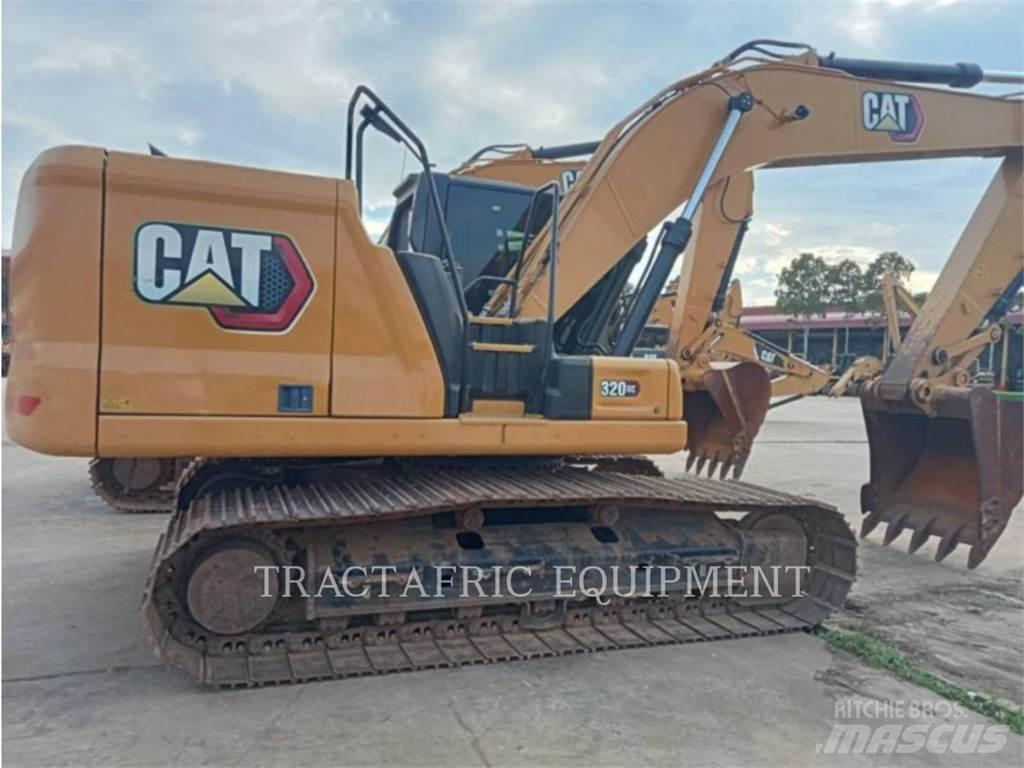 CAT 320-07GC Excavadoras de cadenas
