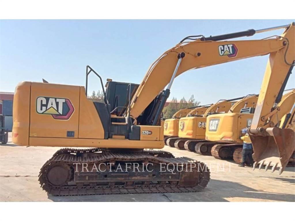 CAT 320-07GC Excavadoras de cadenas