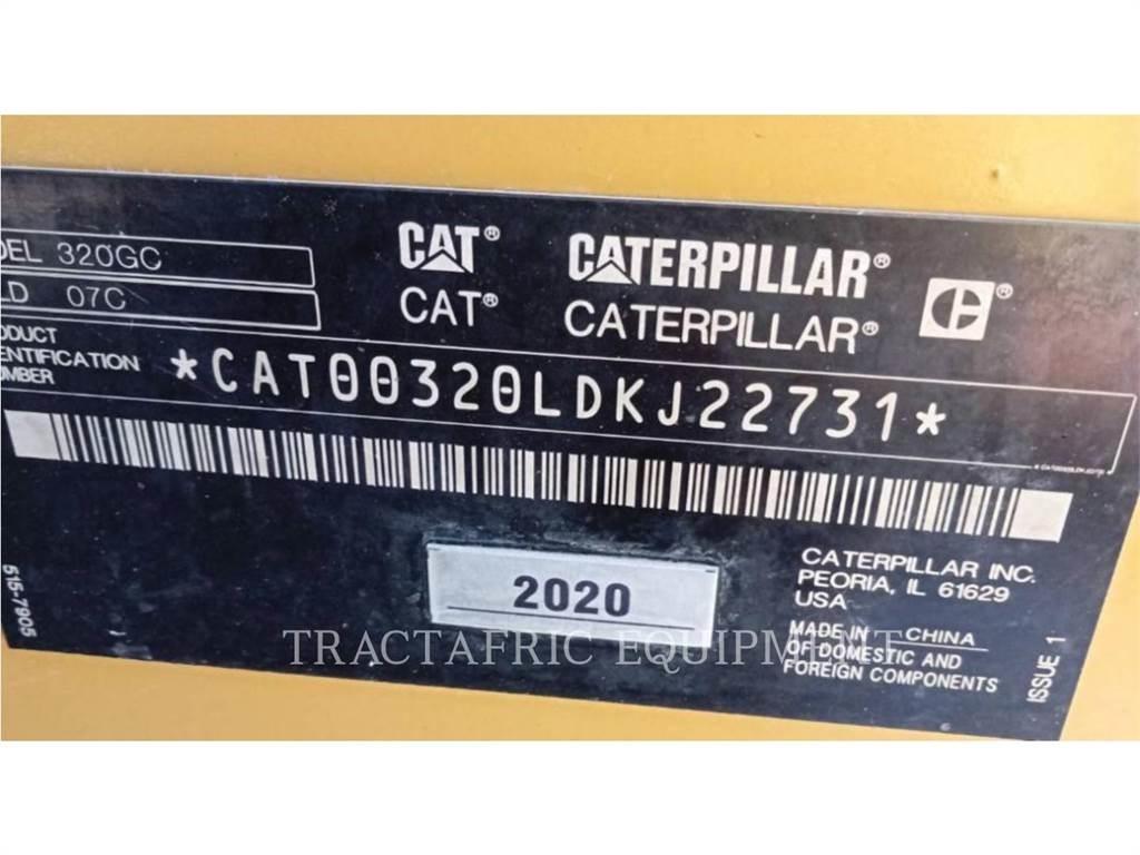 CAT 320-07GC Excavadoras de cadenas