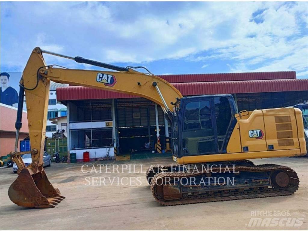 CAT 320-07GC Excavadoras de cadenas