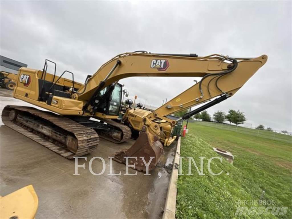 CAT 320-07GC Excavadoras de cadenas