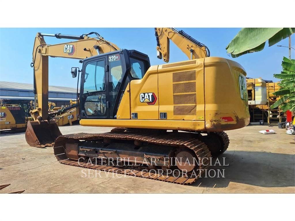 CAT 320-07GC Excavadoras de cadenas