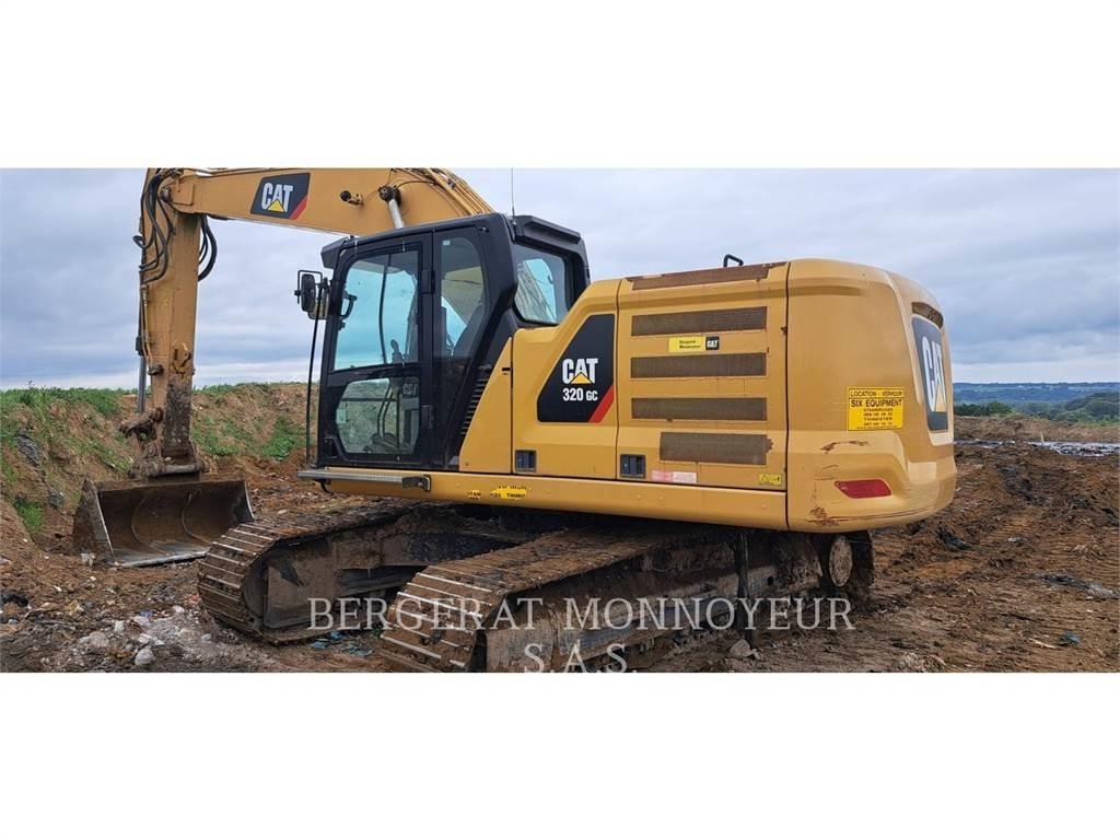 CAT 320-07GC Excavadoras de cadenas