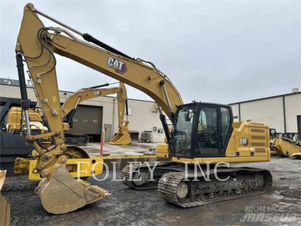 CAT 320-07GC Excavadoras de cadenas