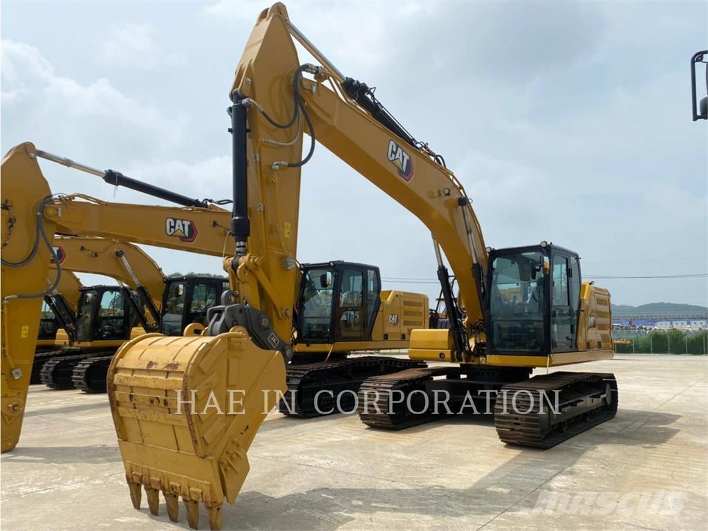 CAT 320-07GC Excavadoras de cadenas