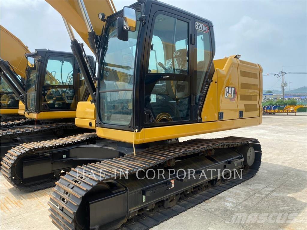 CAT 320-07GC Excavadoras de cadenas