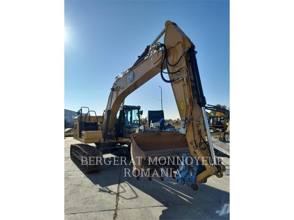 CAT 320-07GC Excavadoras de cadenas