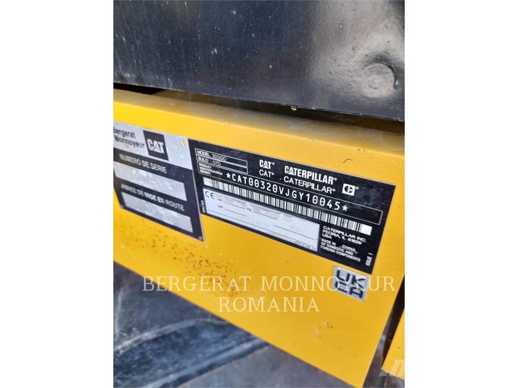 CAT 320-07GC Excavadoras de cadenas