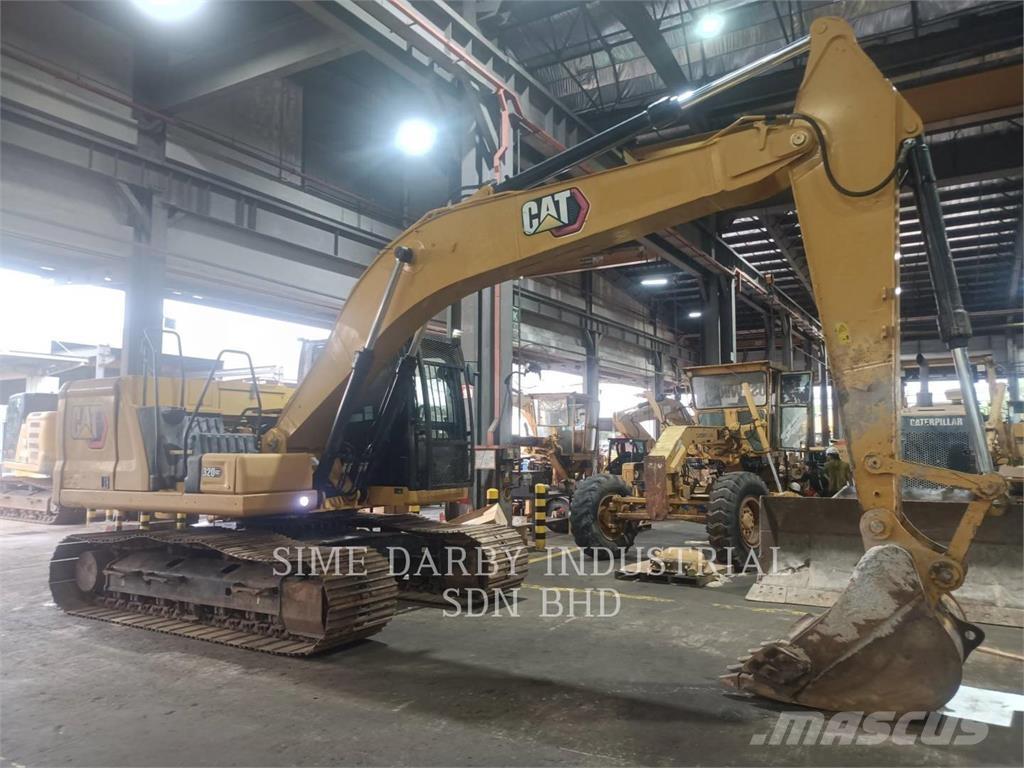 CAT 320-07GC Excavadoras de cadenas