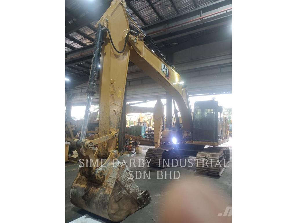 CAT 320-07GC Excavadoras de cadenas