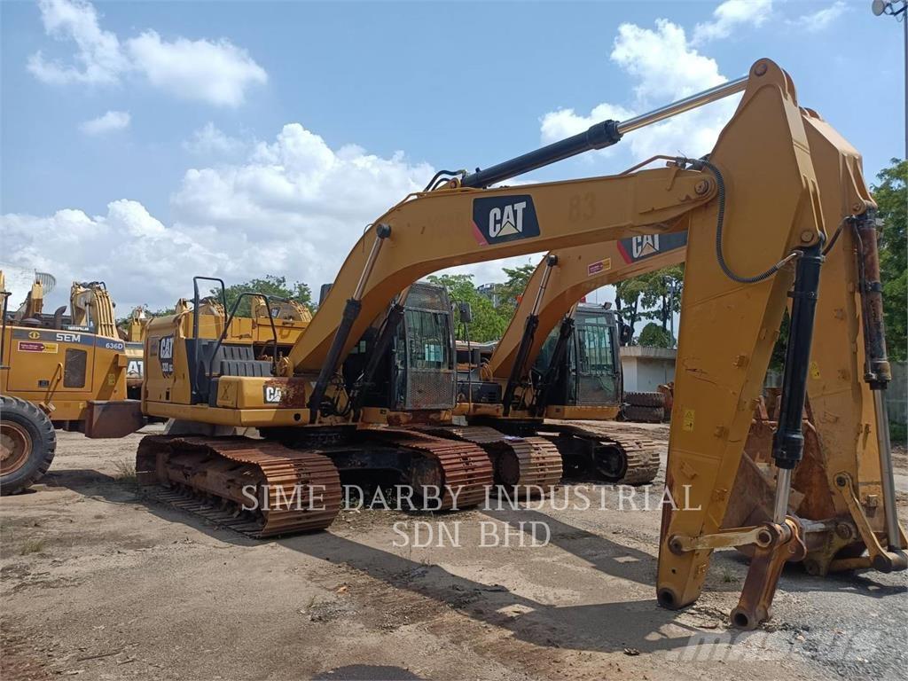 CAT 320-07GC Excavadoras de cadenas