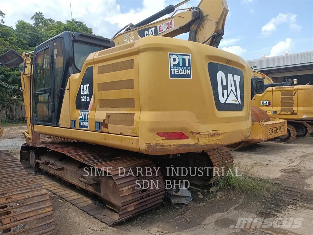 CAT 320-07GC Excavadoras de cadenas