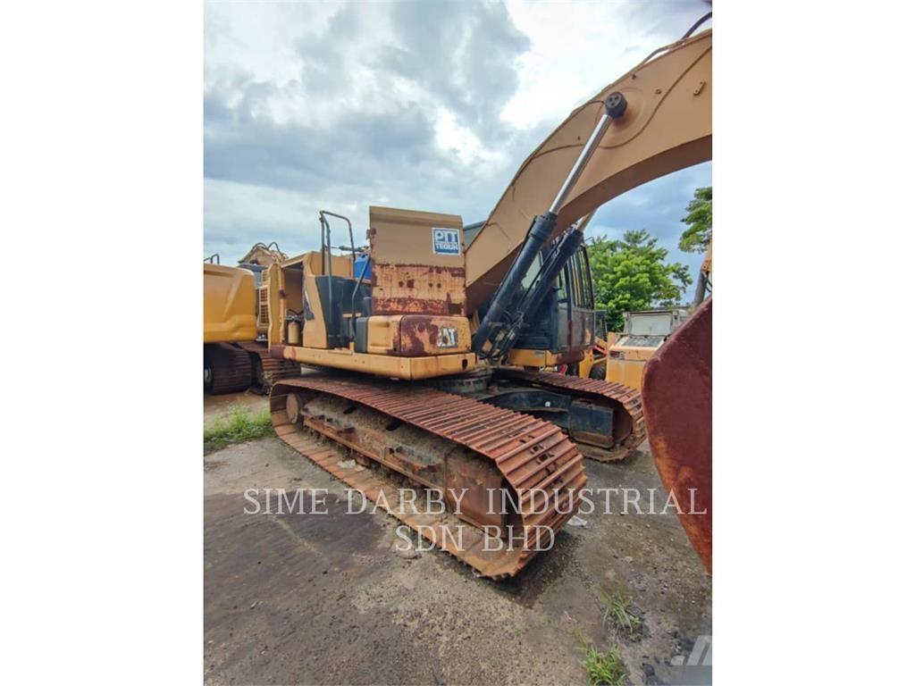 CAT 320-07GC Excavadoras de cadenas