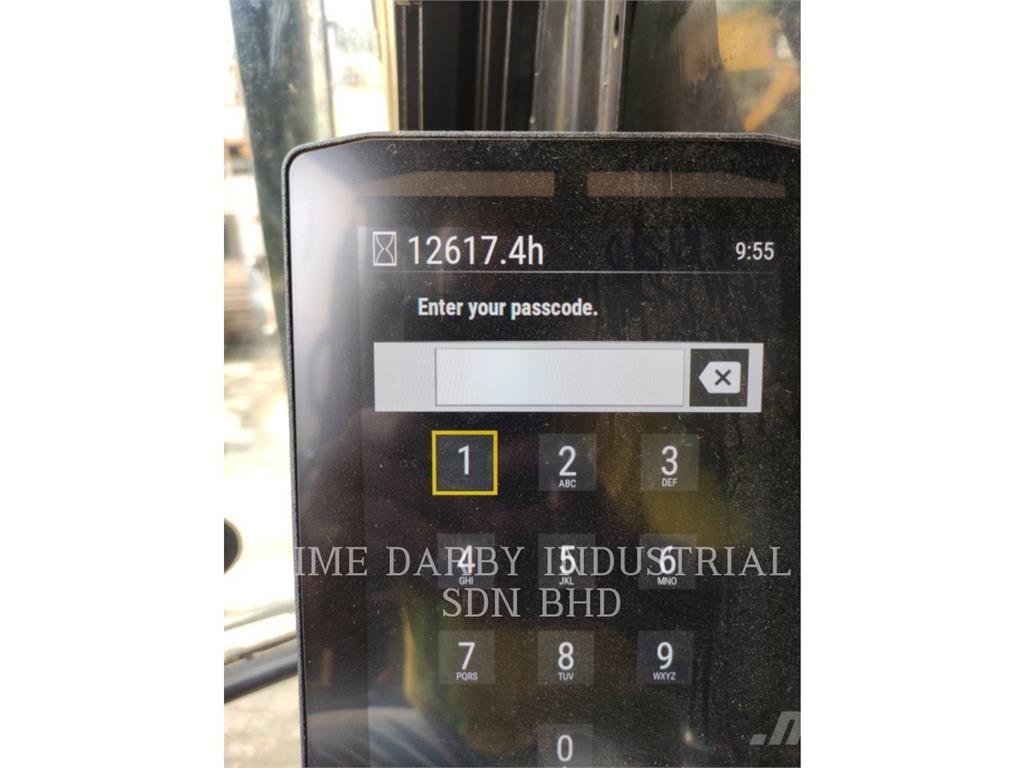 CAT 320-07GC Excavadoras de cadenas