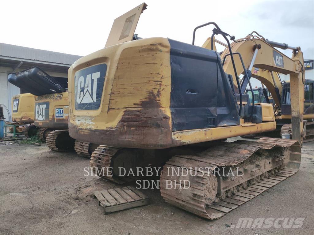 CAT 320-07GC Excavadoras de cadenas