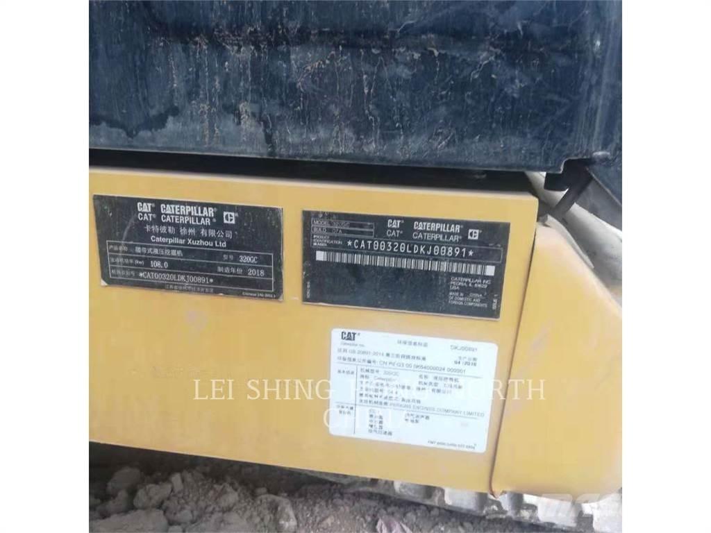 CAT 320-07GC Excavadoras de cadenas