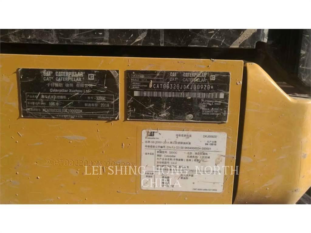 CAT 320-07GC Excavadoras de cadenas