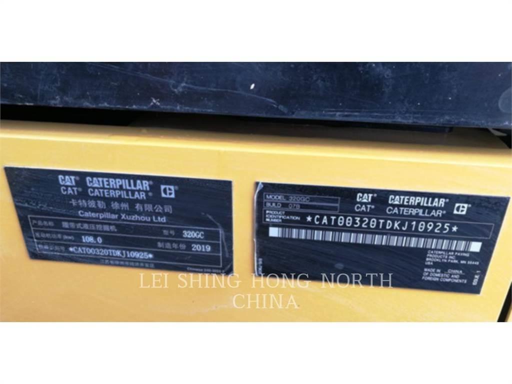 CAT 320-07GC Excavadoras de cadenas