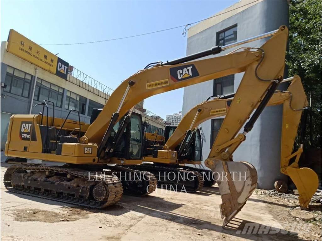 CAT 320-07GC Excavadoras de cadenas