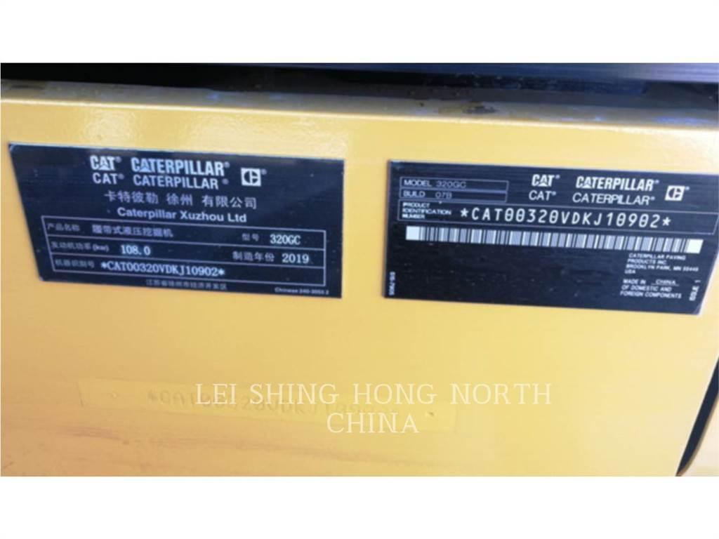 CAT 320-07GC Excavadoras de cadenas