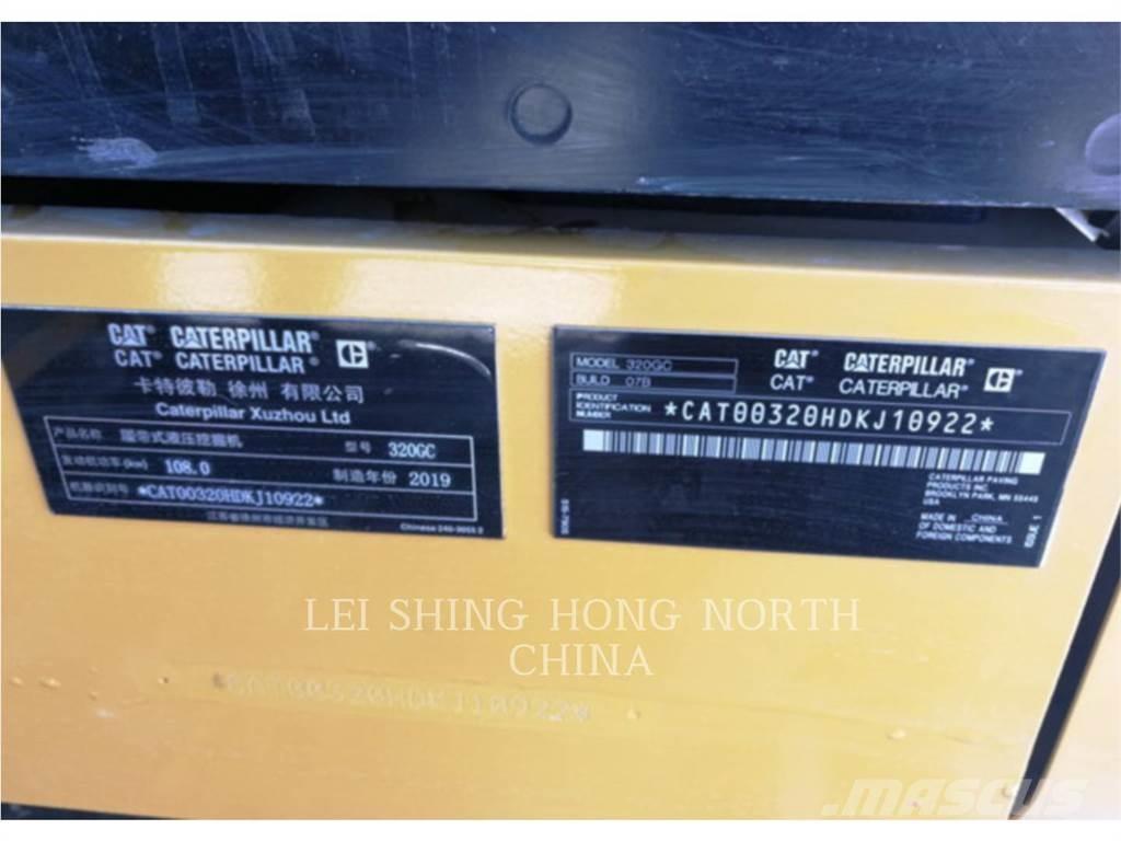 CAT 320-07GC Excavadoras de cadenas