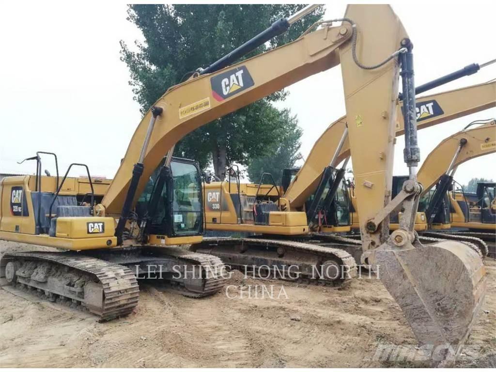 CAT 320-07GC Excavadoras de cadenas