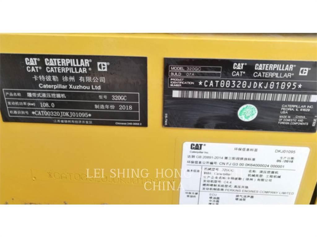 CAT 320-07GC Excavadoras de cadenas