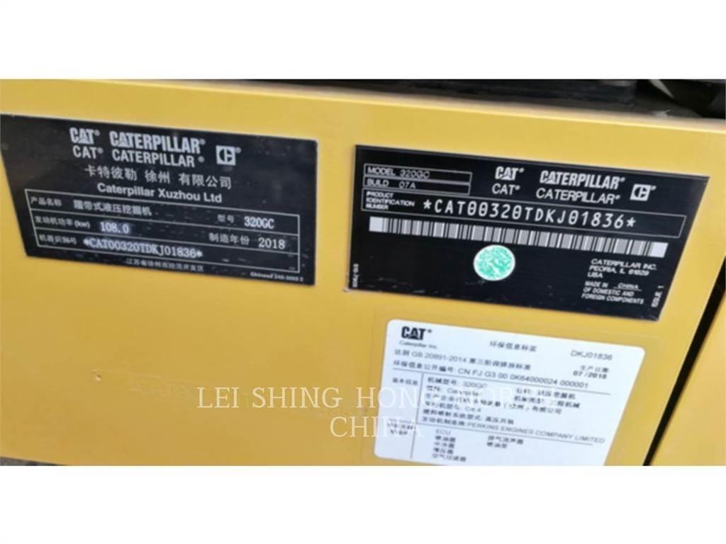 CAT 320-07GC Excavadoras de cadenas