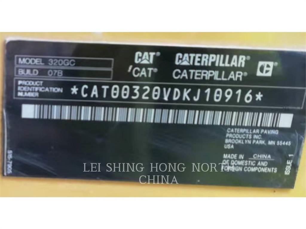 CAT 320-07GC Excavadoras de cadenas