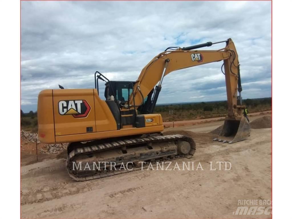 CAT 320-07GC Excavadoras de cadenas