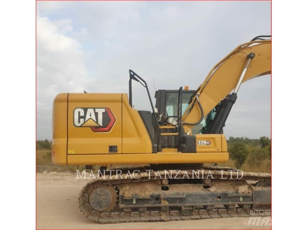 CAT 320-07GC Excavadoras de cadenas
