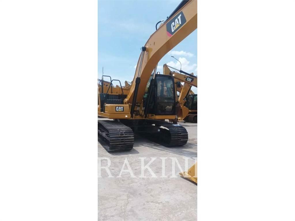 CAT 320-07GC Excavadoras de cadenas