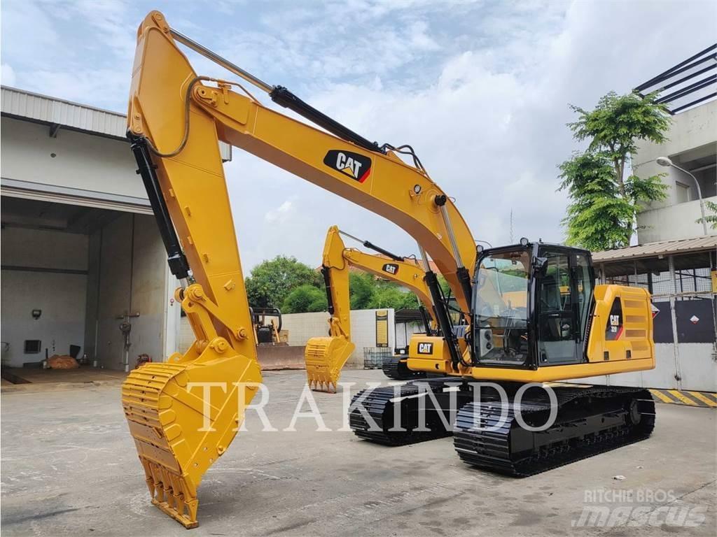 CAT 320-07GC Excavadoras de cadenas