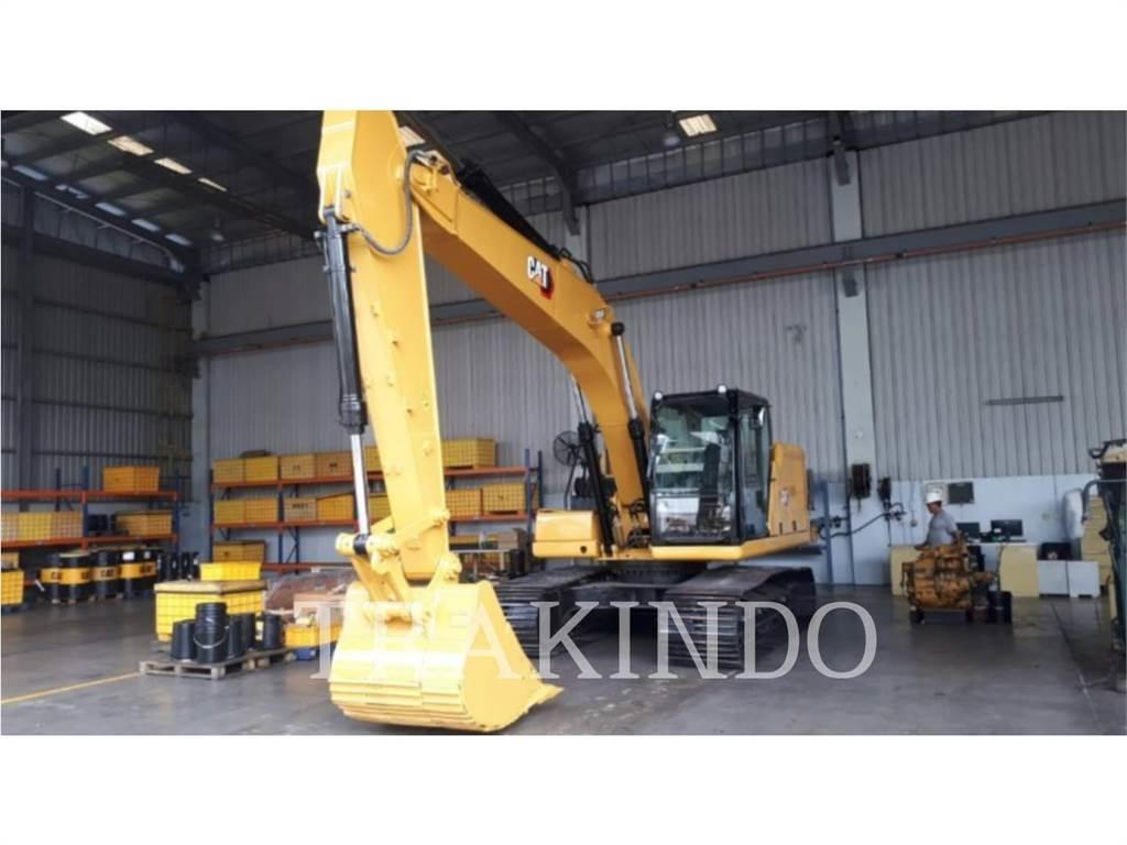 CAT 320-07GC Excavadoras de cadenas