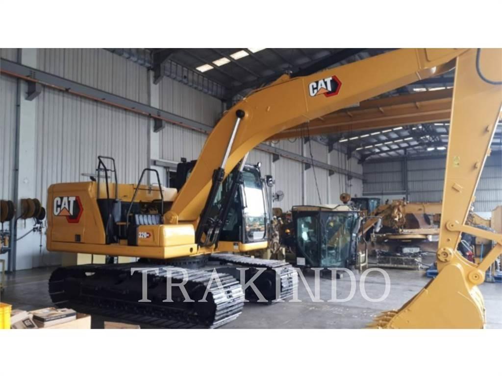 CAT 320-07GC Excavadoras de cadenas