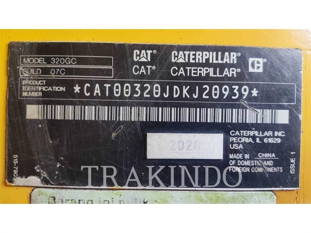 CAT 320-07GC Excavadoras de cadenas