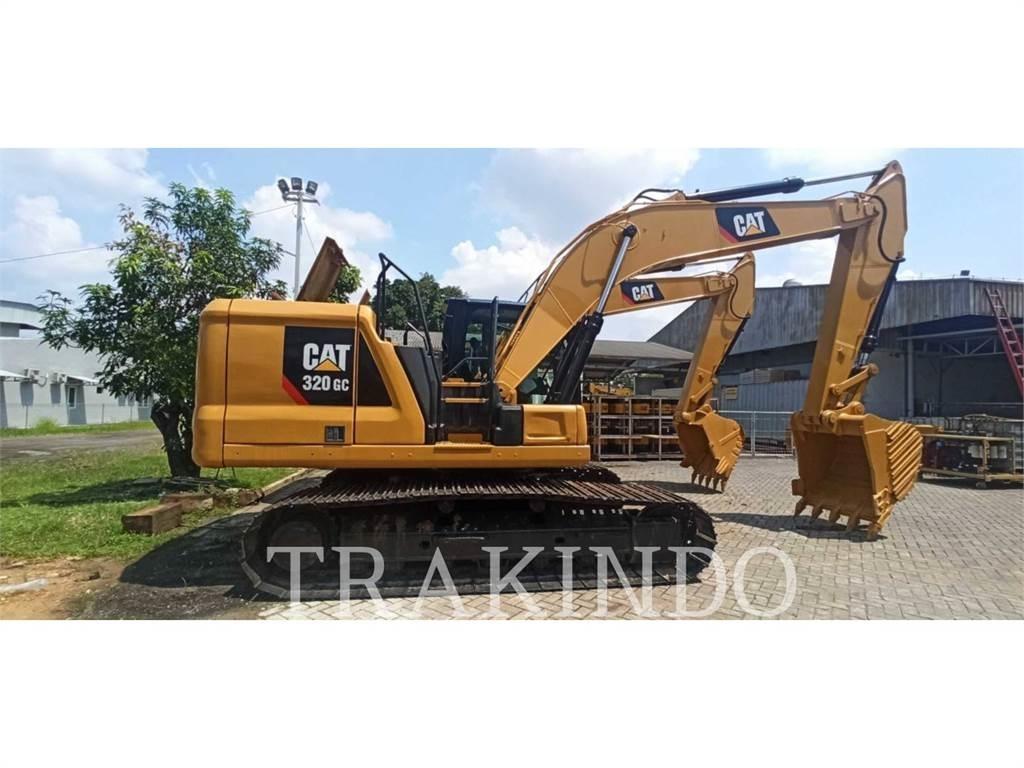 CAT 320-07GC Excavadoras de cadenas