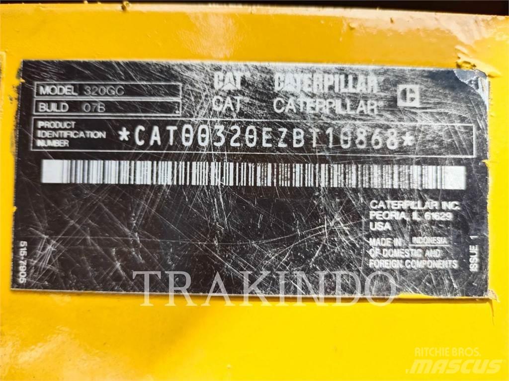 CAT 320-07GC Excavadoras de cadenas