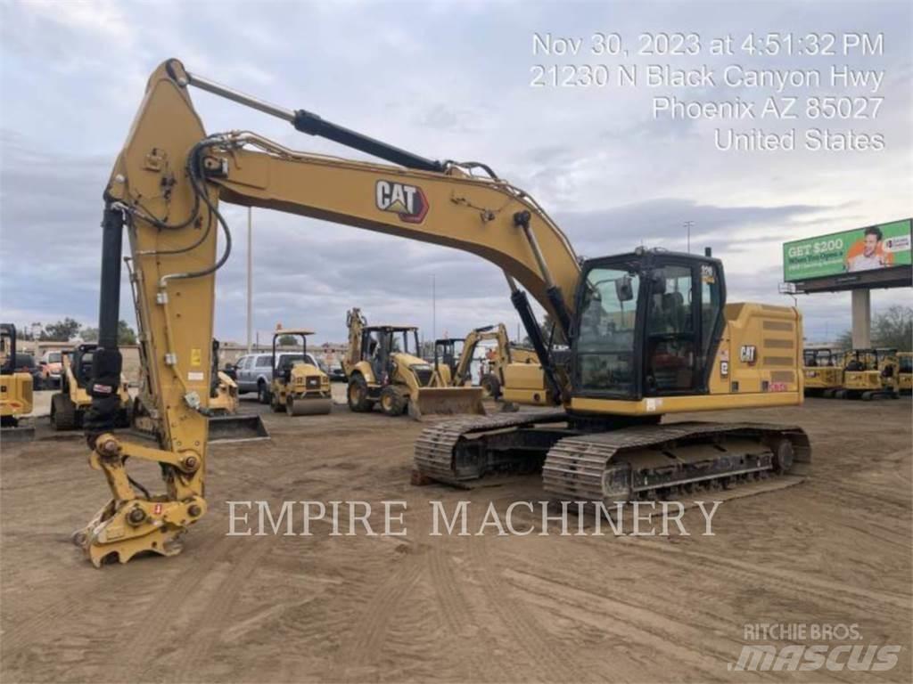 CAT 320-07P TE Excavadoras de cadenas