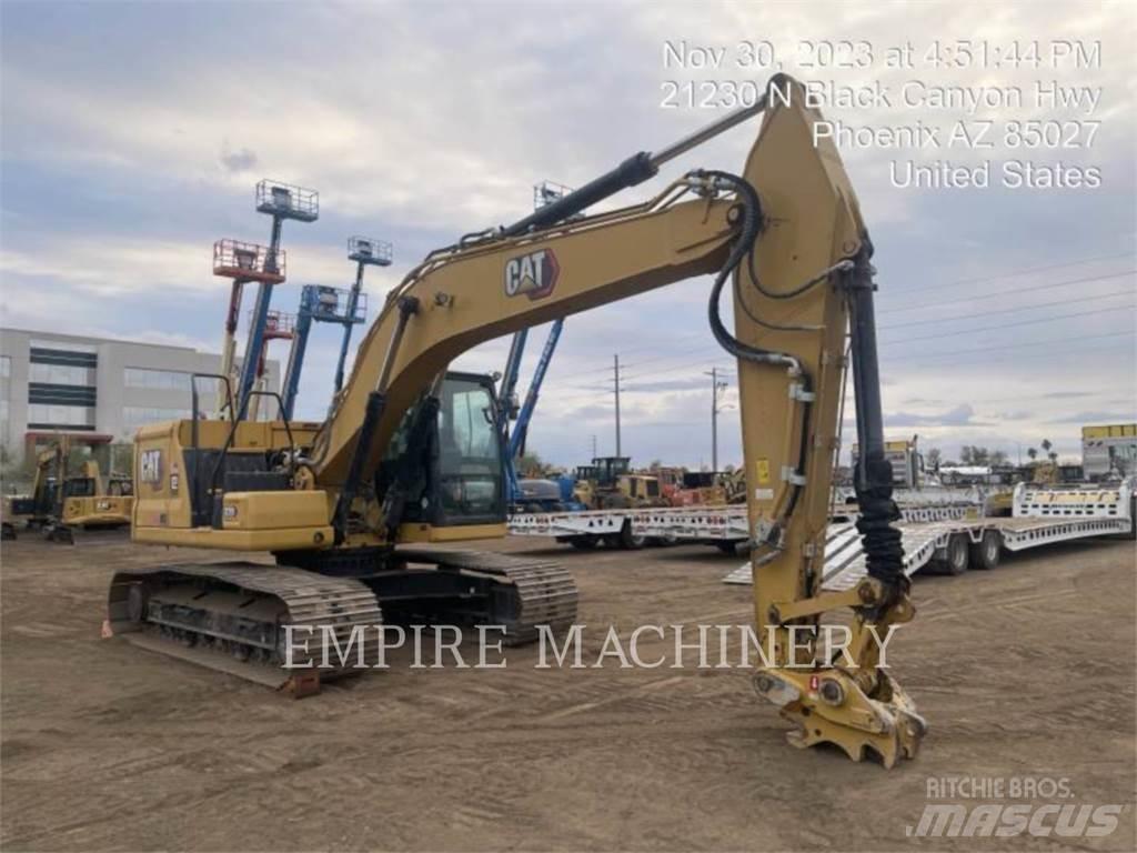 CAT 320-07P TE Excavadoras de cadenas