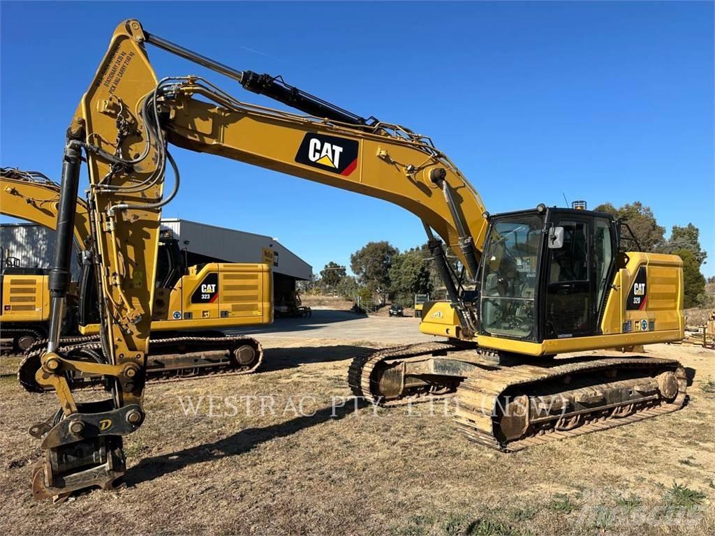 CAT 320 2D Excavadoras de cadenas