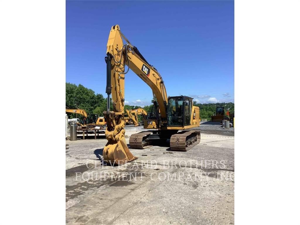 CAT 320 3D Excavadoras de cadenas