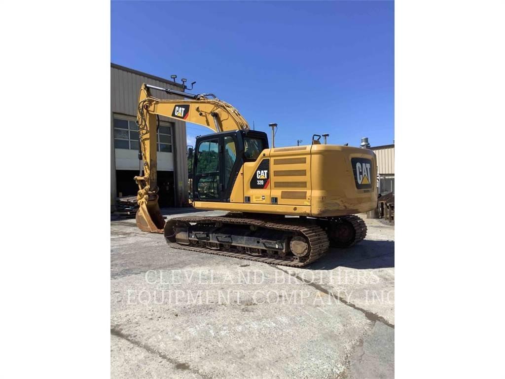 CAT 320 3D Excavadoras de cadenas