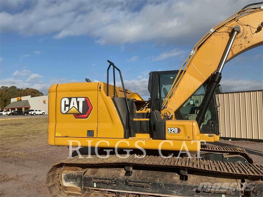 CAT 320 9 Excavadoras de cadenas