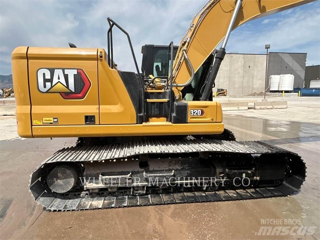CAT 320 CF Excavadoras de cadenas