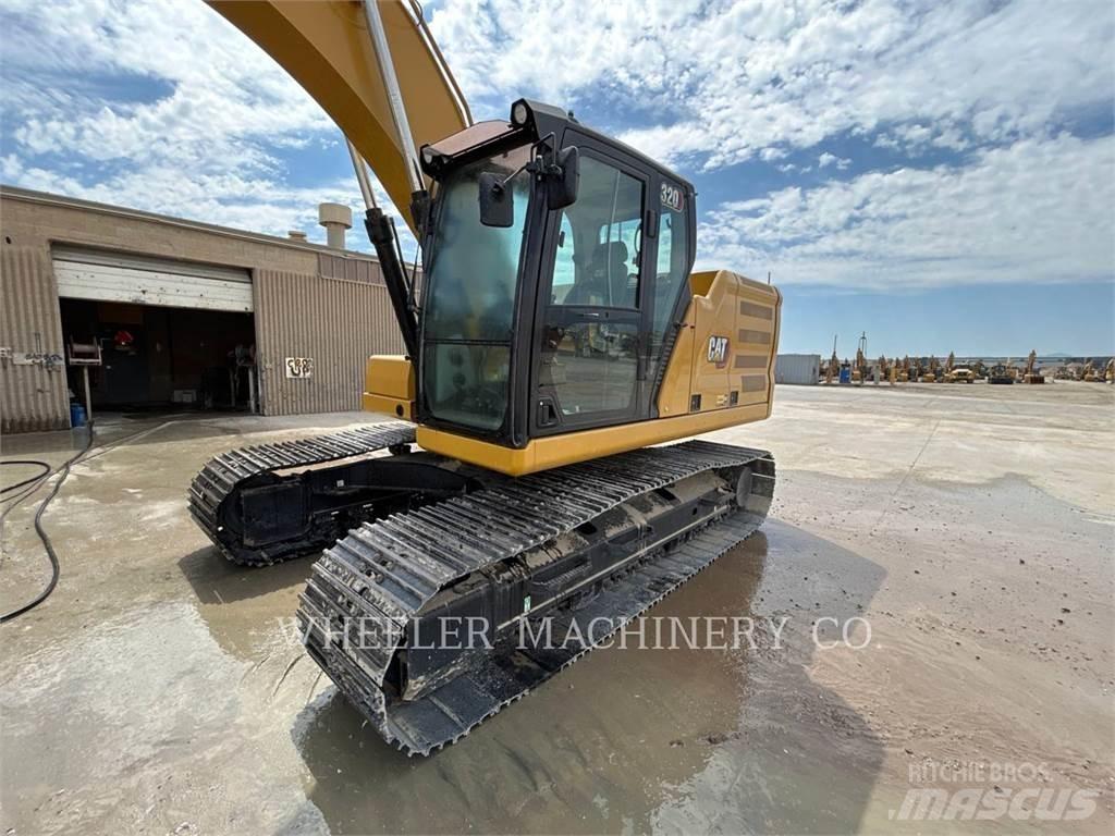 CAT 320 CF Excavadoras de cadenas