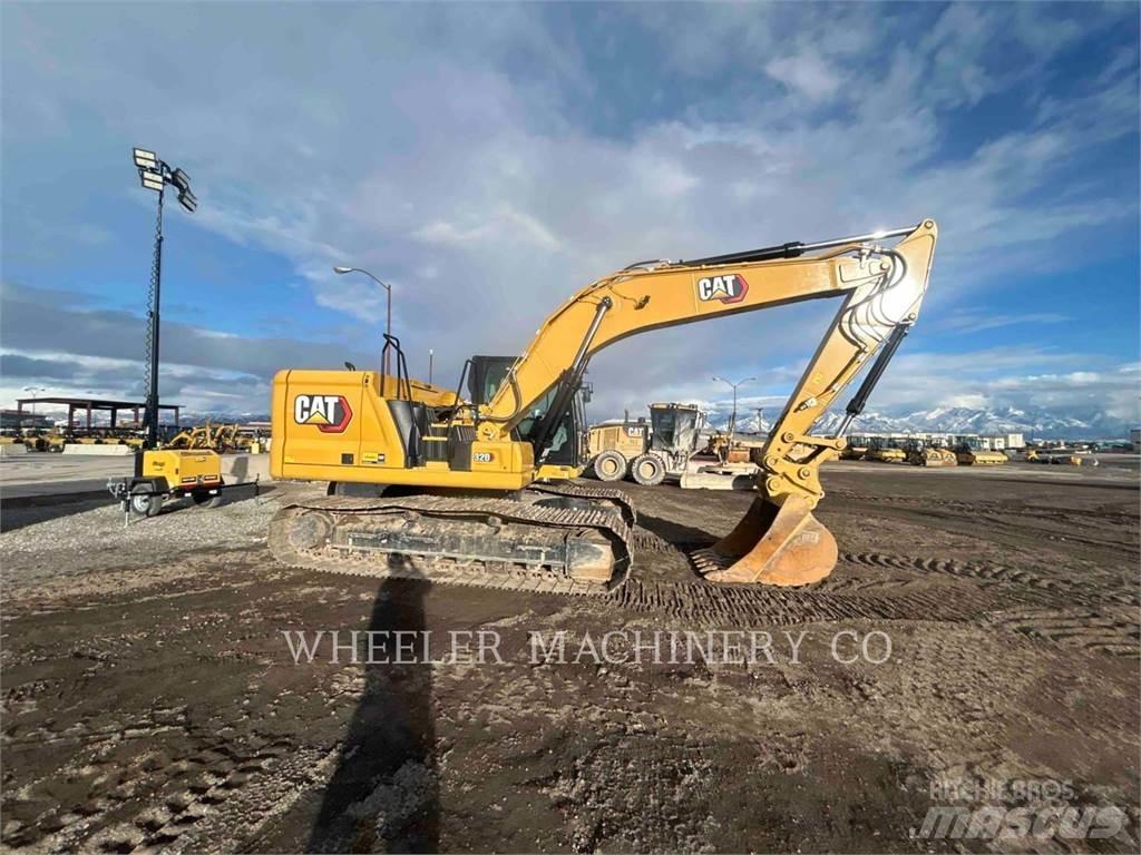 CAT 320 CF Excavadoras de cadenas