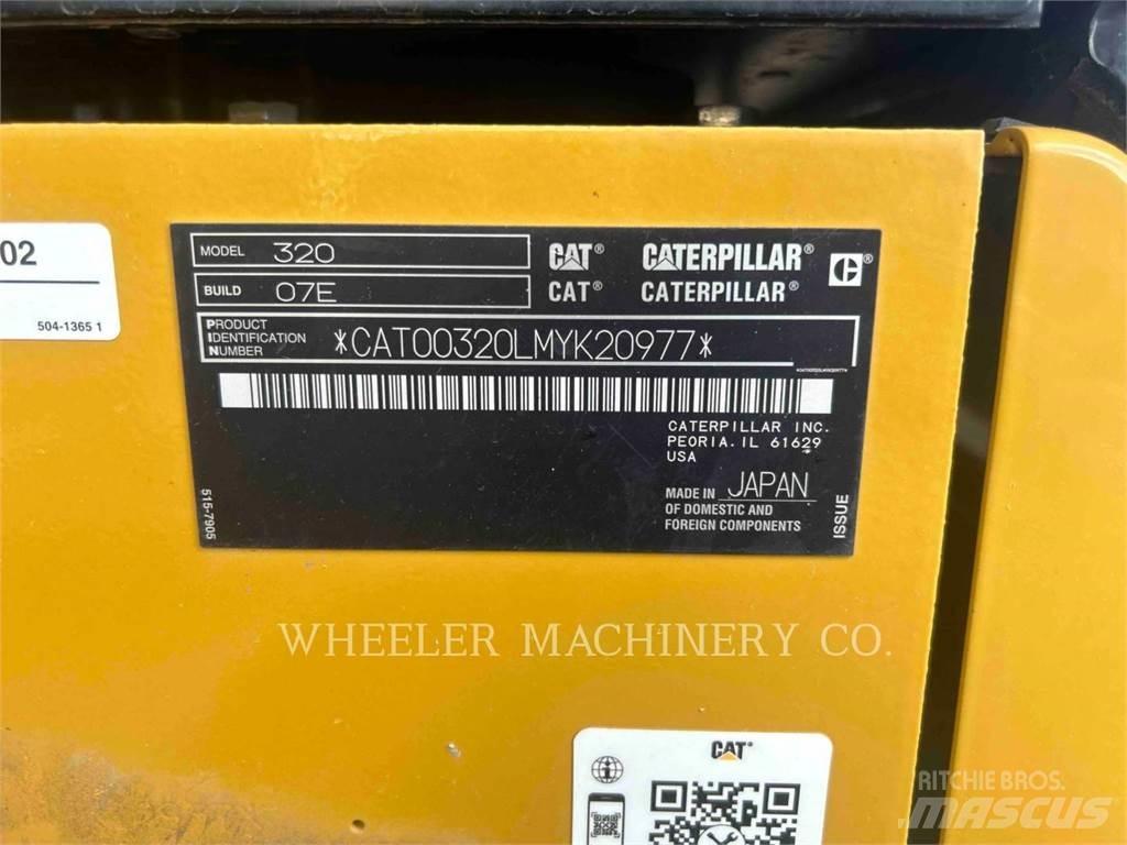 CAT 320 CF Excavadoras de cadenas